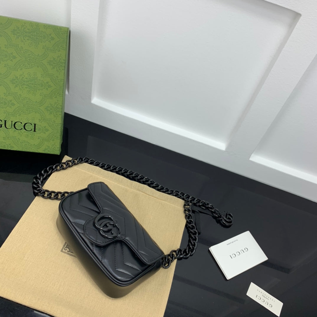 BOLSA GUCCI MARMONT SUPER MINI 16