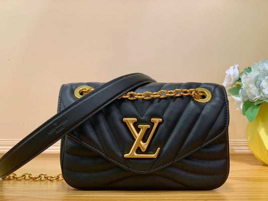 BOLSA LV NEW WAVE  CHAIN PM