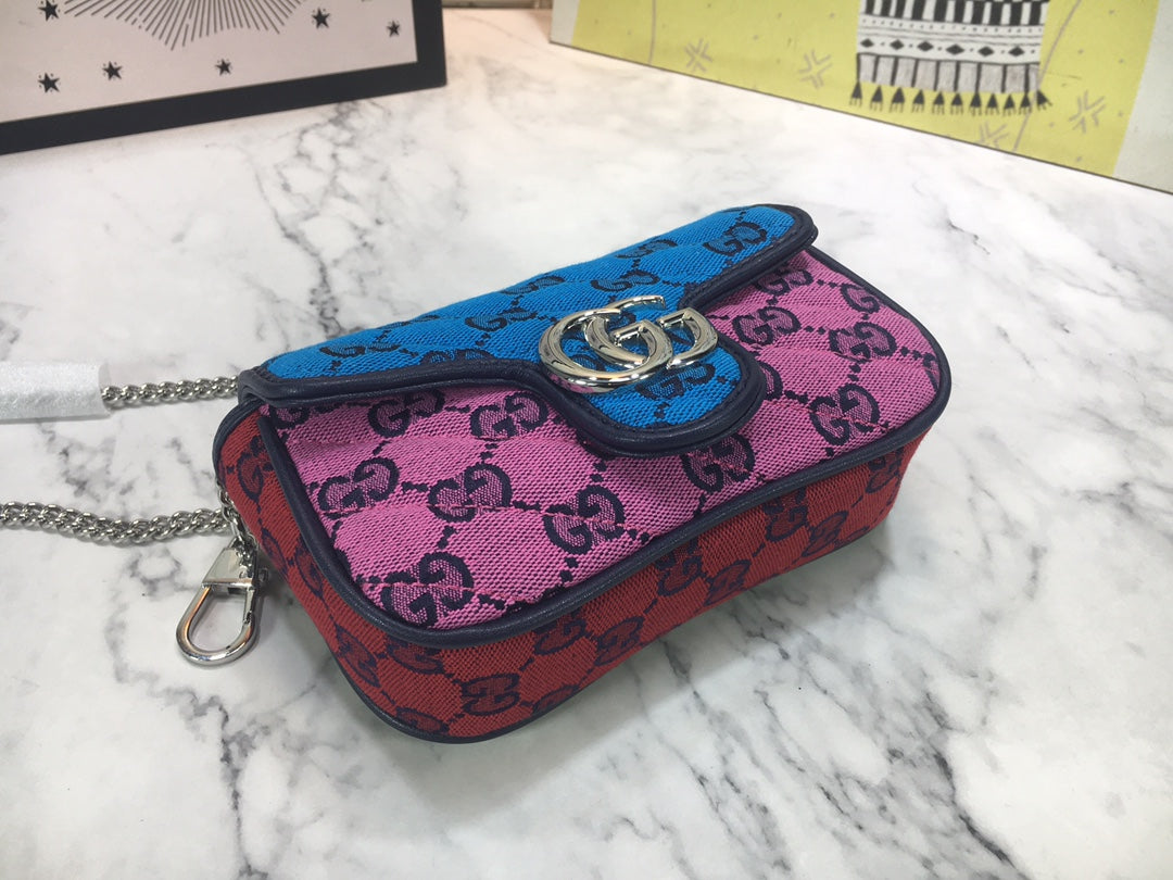 BOLSA GUCCI MARMONT SUPER MINI 16