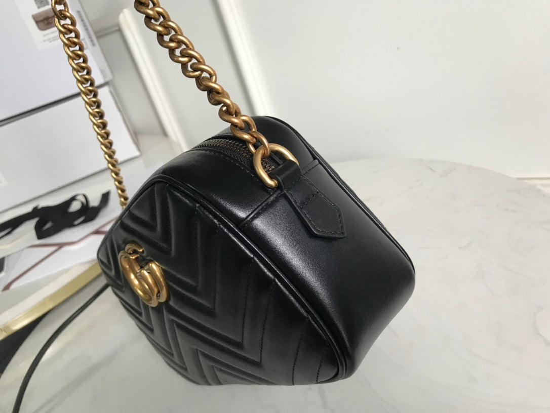 BOLSA GG MARMONT PEQUENA METALASSÊ 24