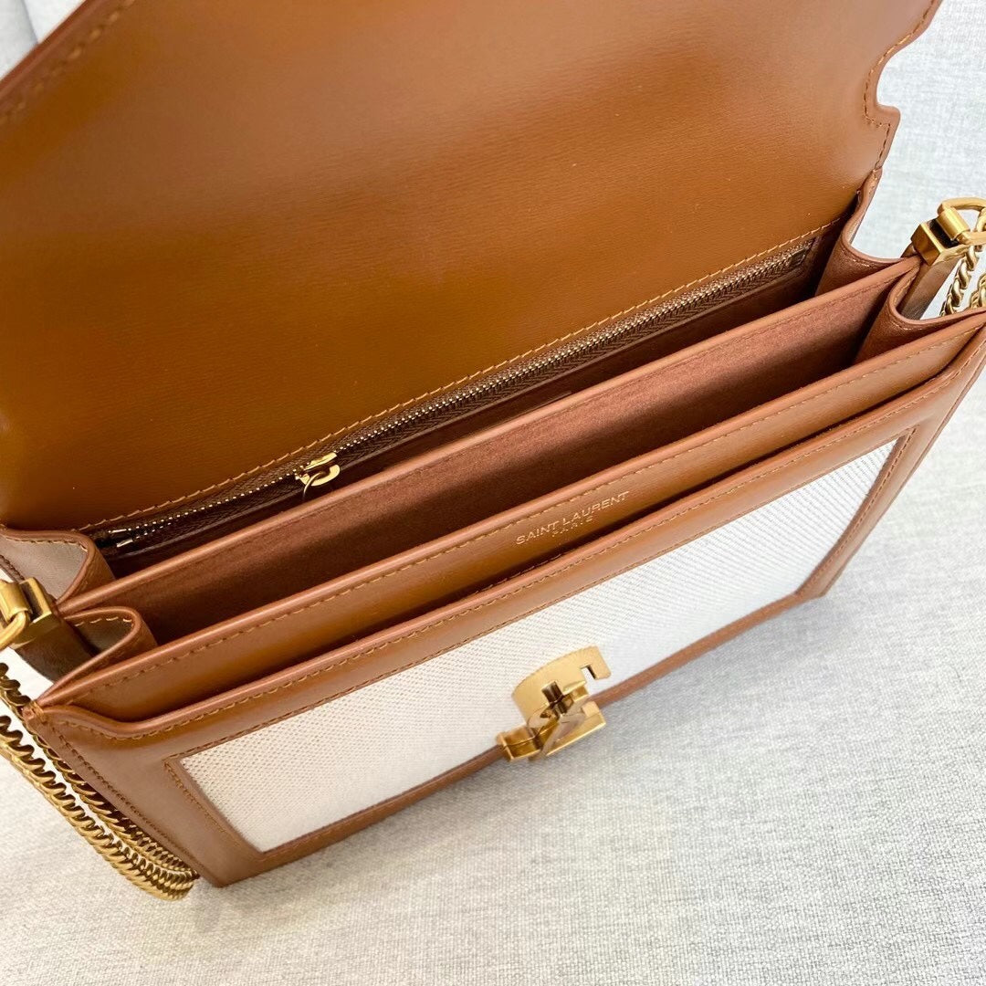 BOLSA YSL CASSANDRA LONA