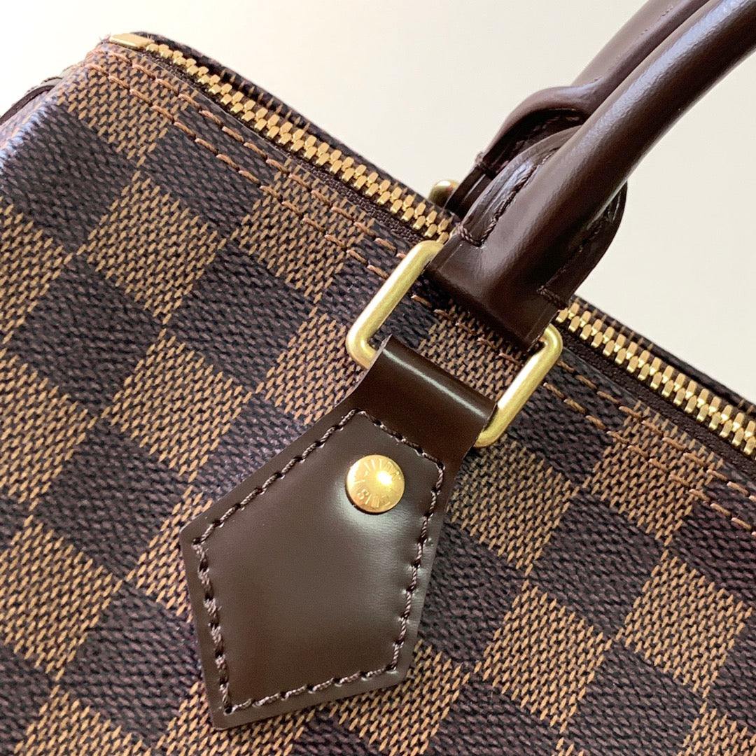 LV SPEEDY BANDOULIÈRE BAG 25