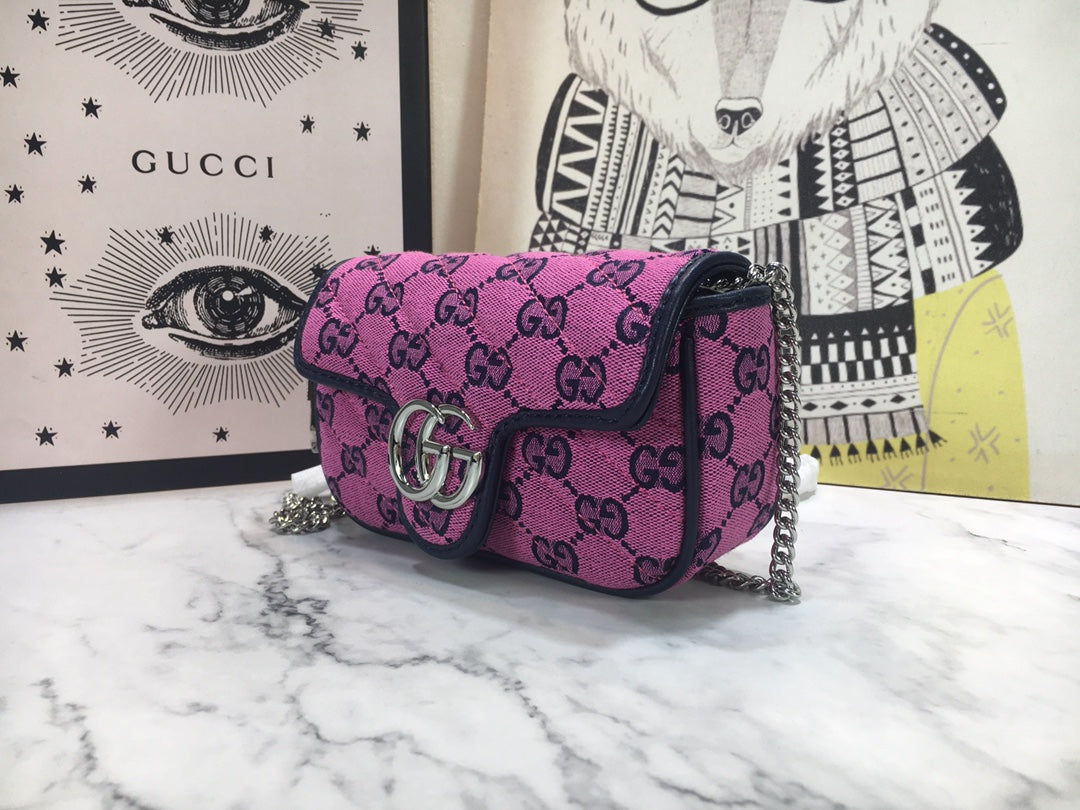 BOLSA GUCCI MARMONT SUPER MINI 16