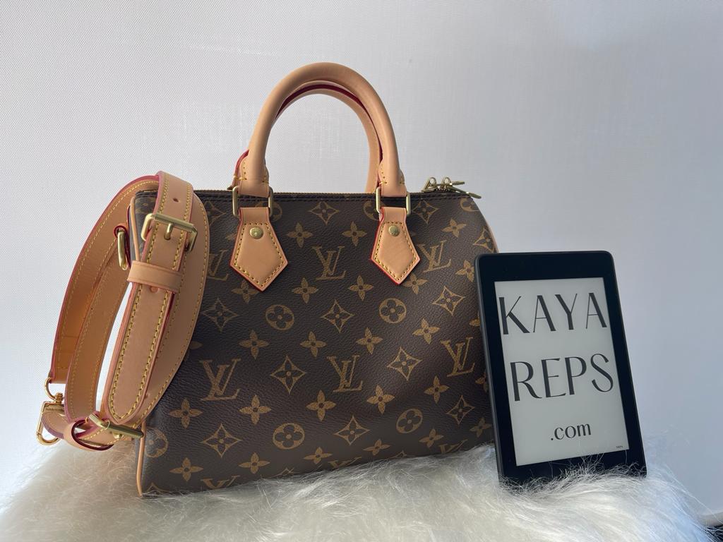 LV SPEEDY BANDOULIÈRE BAG 25