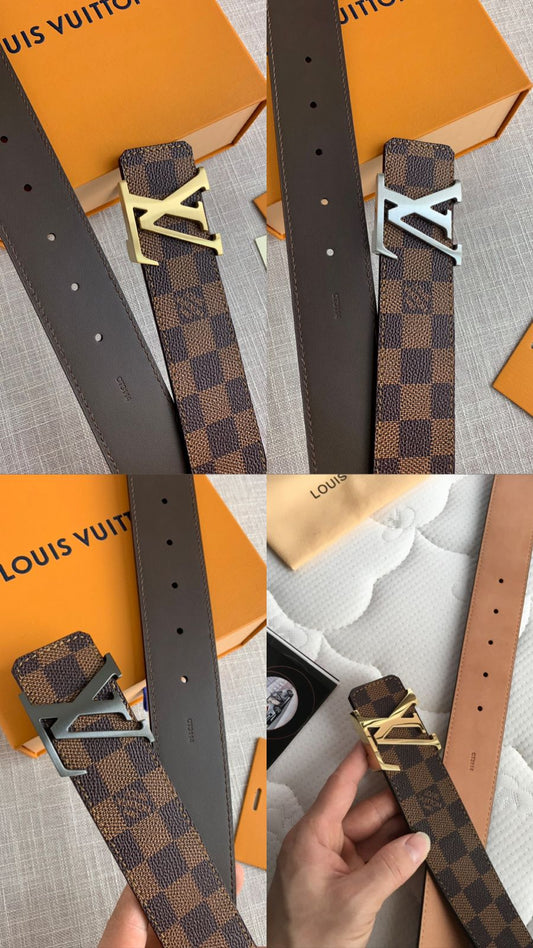 CINTO LV 4,0 CM DAMIER