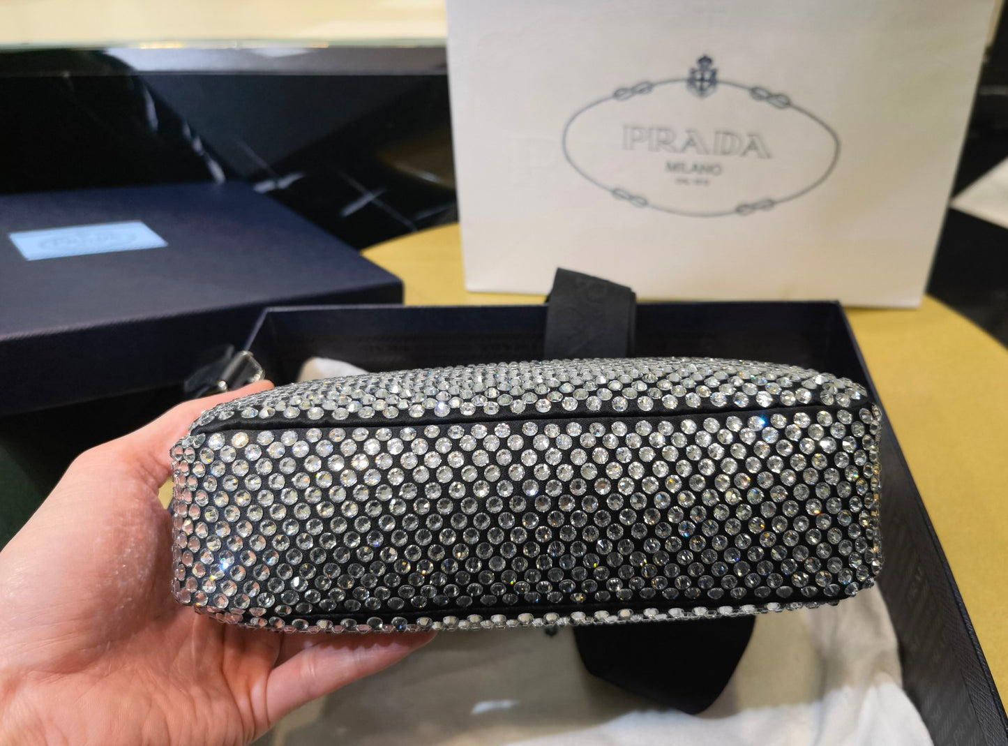 BOLSA PRADA RE-EDITION 2005