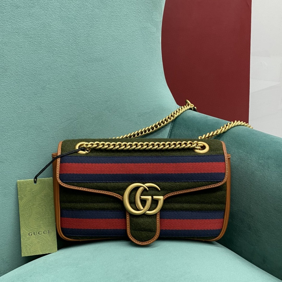 BOLSA GUCCI MARMONT PEQUENA 26