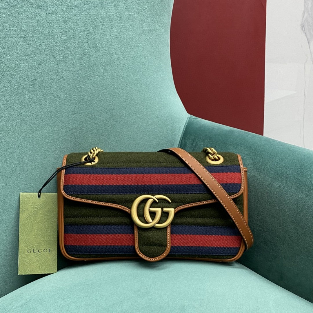 BOLSA GUCCI MARMONT PEQUENA 26