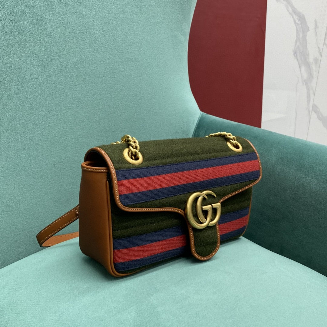 BOLSA GUCCI MARMONT PEQUENA 26