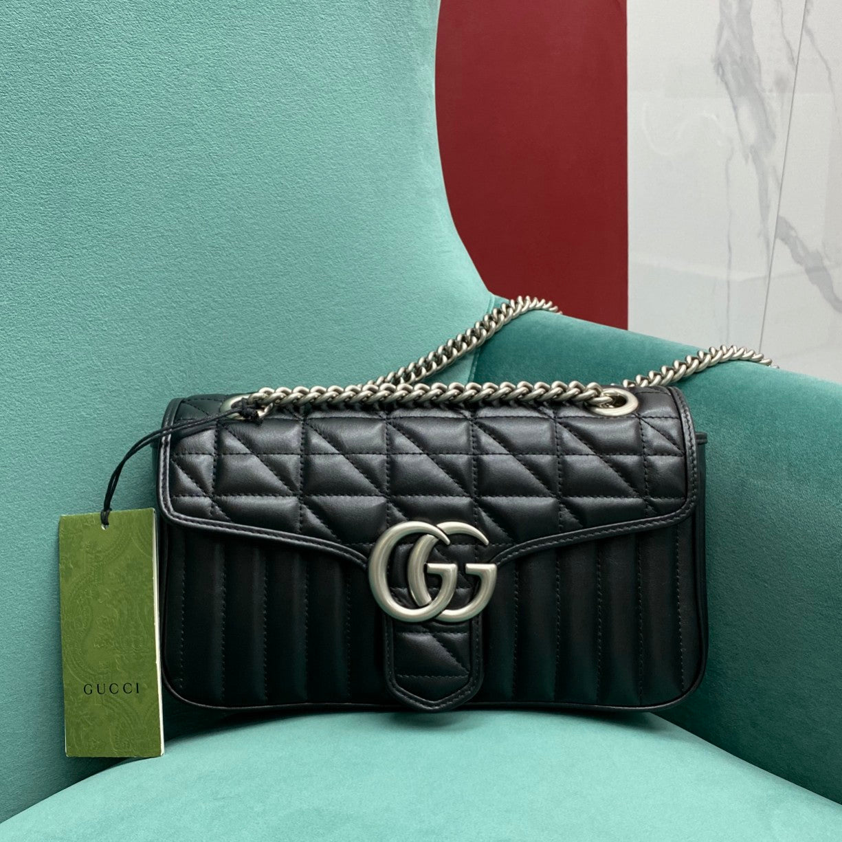 BOLSA GUCCI MARMONT PEQUENA 26