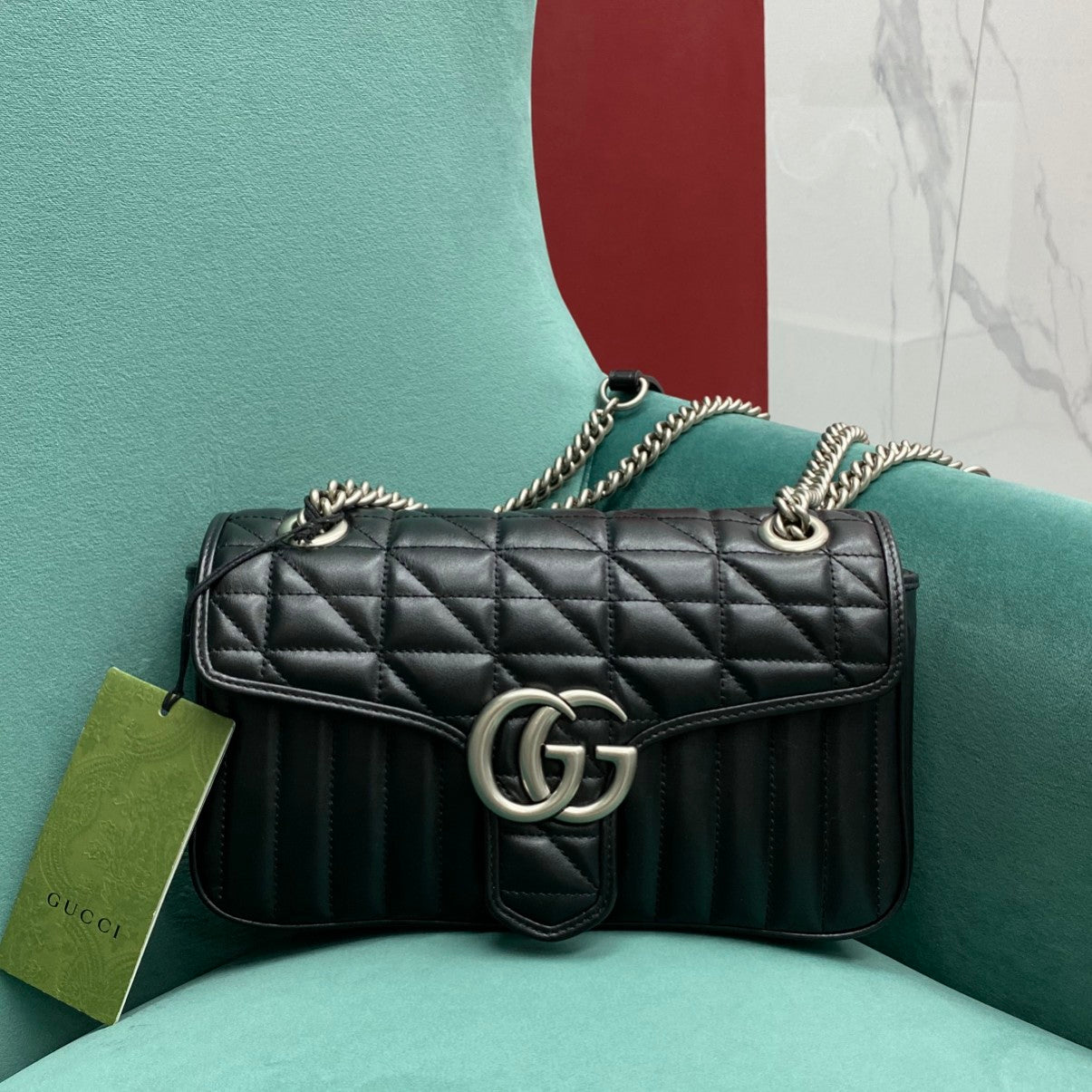 BOLSA GUCCI MARMONT PEQUENA 26