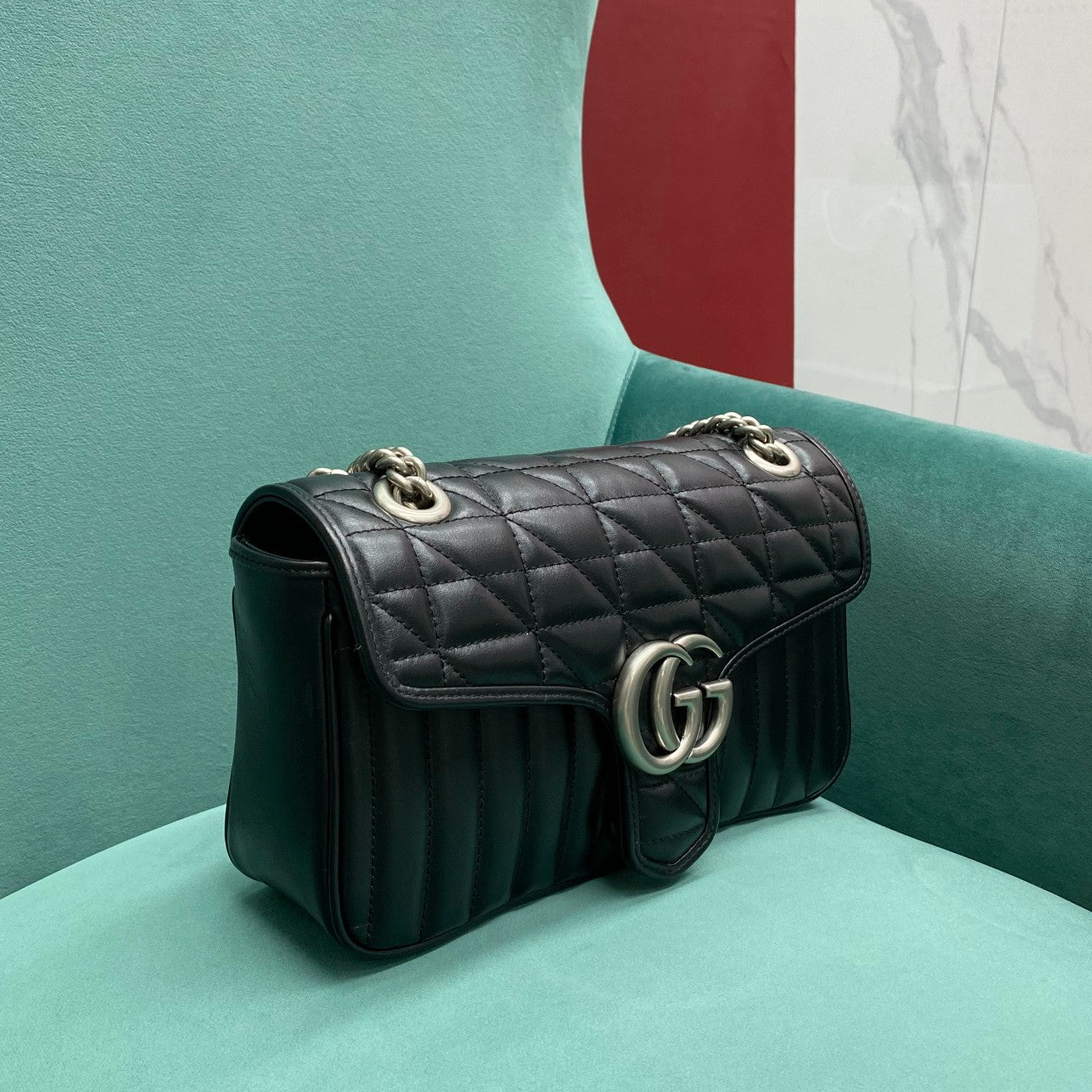 BOLSA GUCCI MARMONT PEQUENA 26