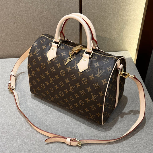 BOLSA LV SPEEDY BANDOULIÈRE 30