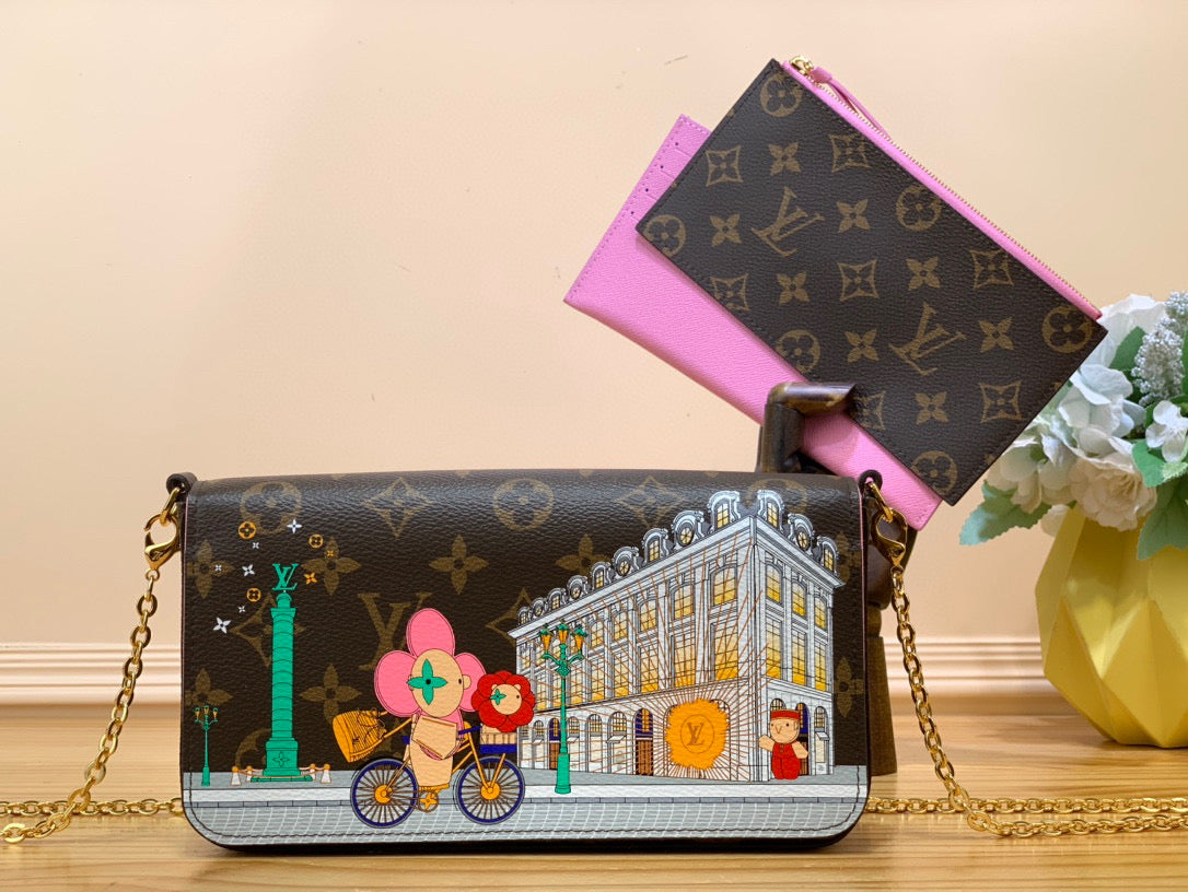 BOLSA POCHETTE FÉLICIE