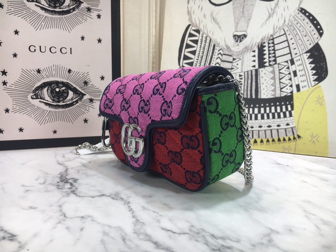 BOLSA GUCCI MARMONT SUPER MINI 16