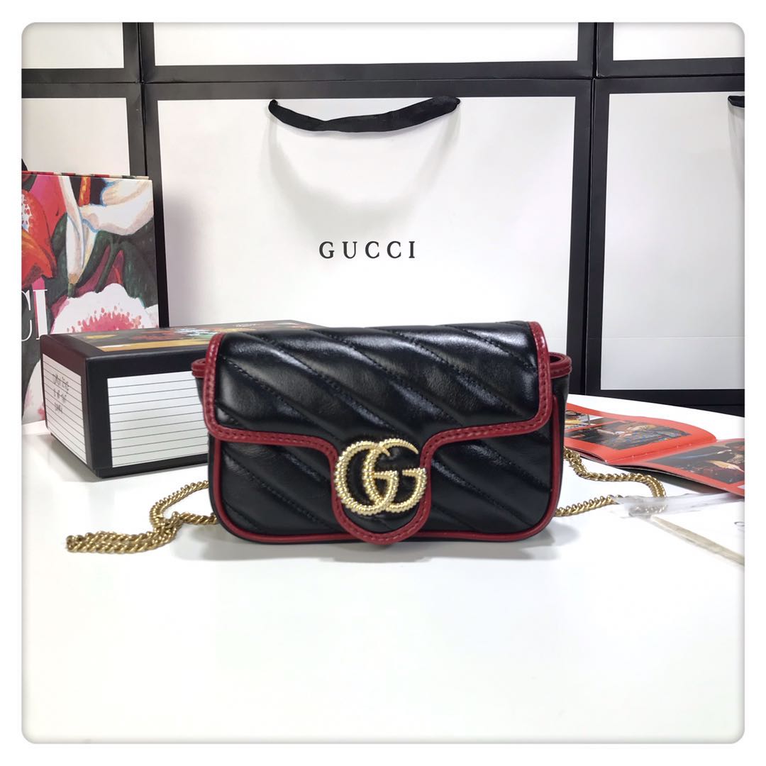 BOLSA GUCCI MARMONT SUPER MINI 16