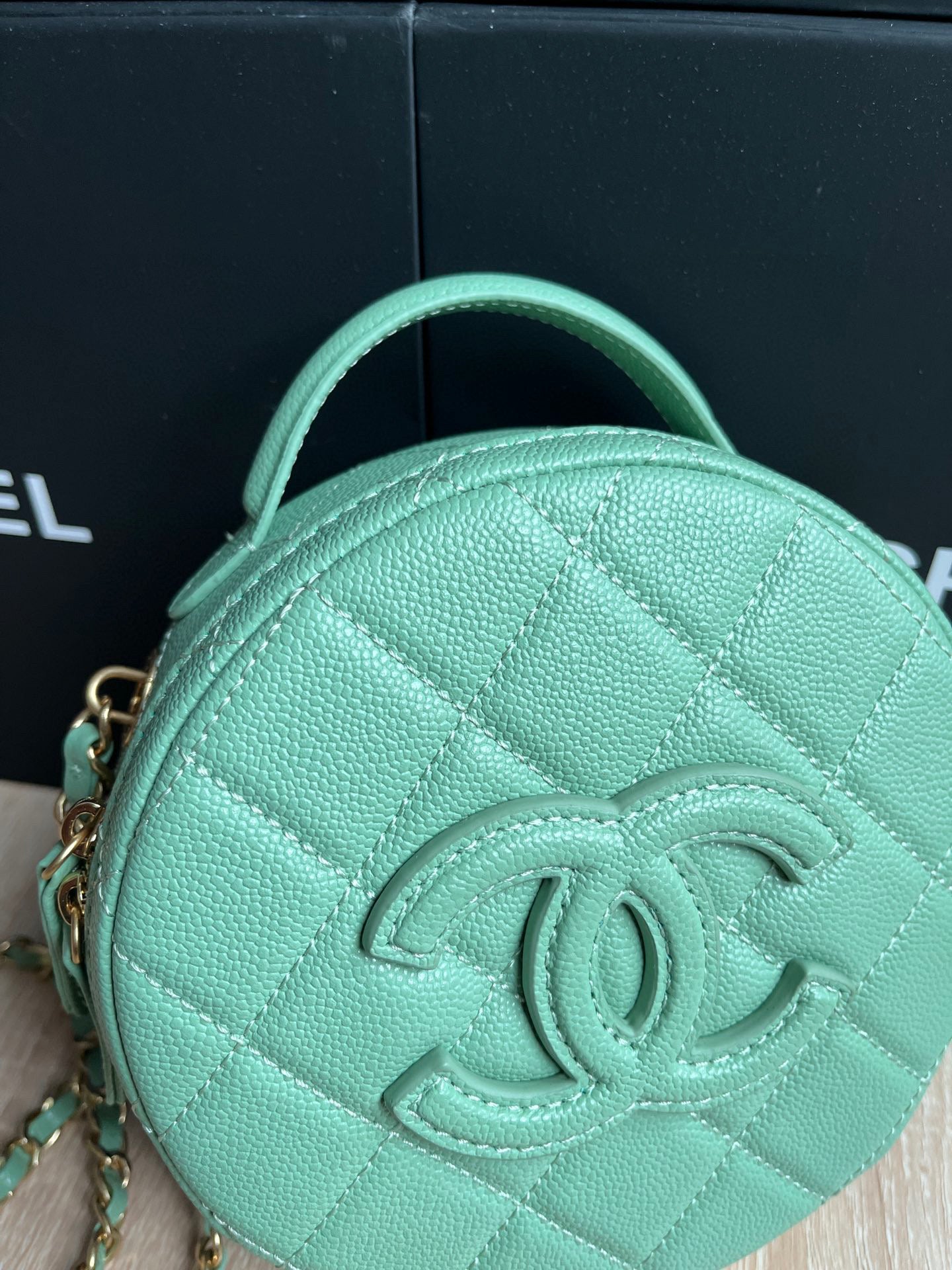 BOLSA CHANEL REDONDA