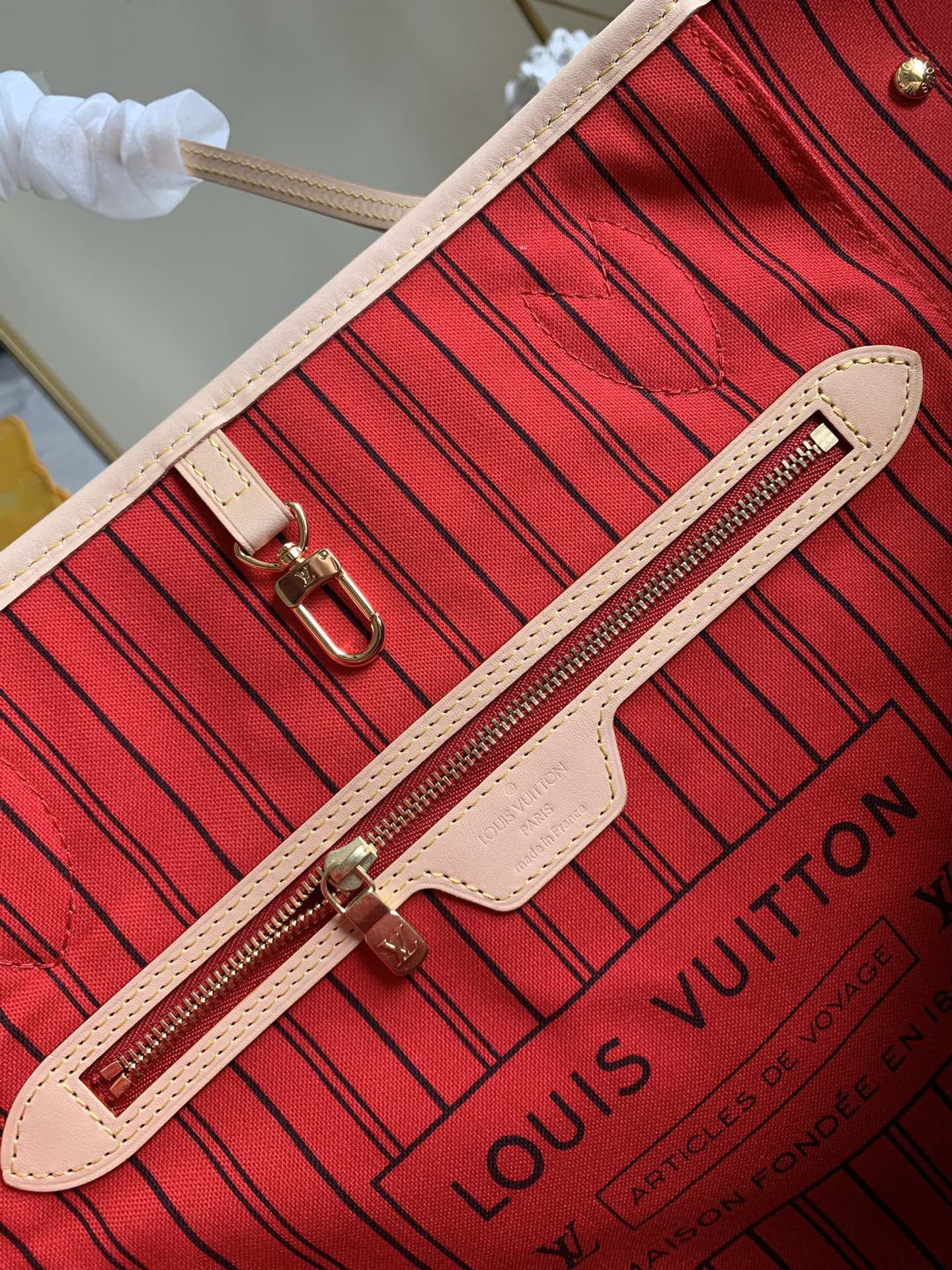 BOLSA LV NEVERFULL GM