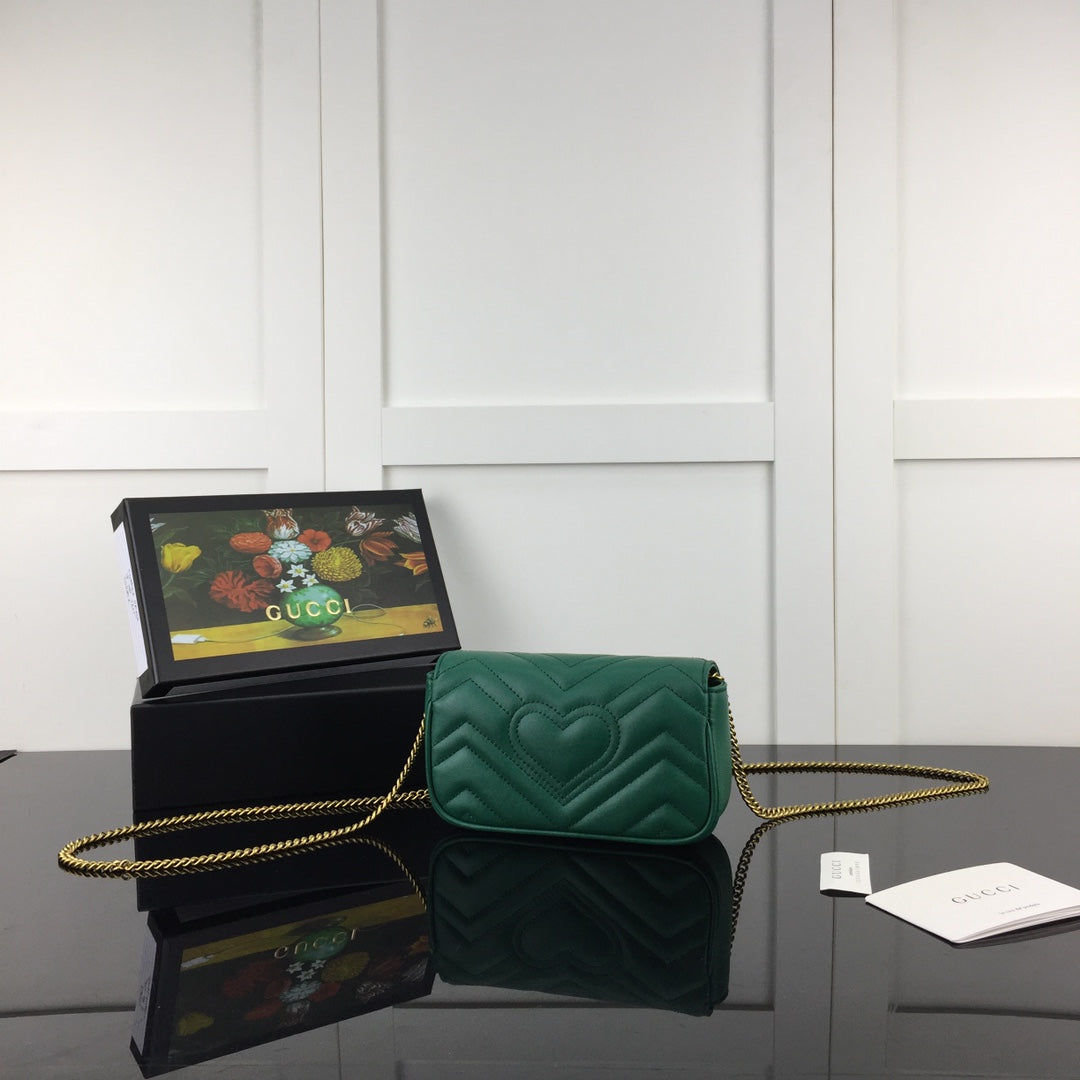 BOLSA GUCCI MARMONT SUPER MINI 16