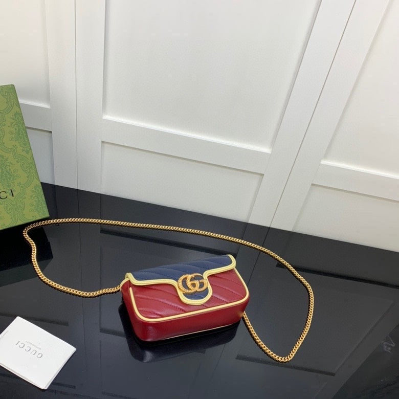 BOLSA GUCCI MARMONT SUPER MINI 16