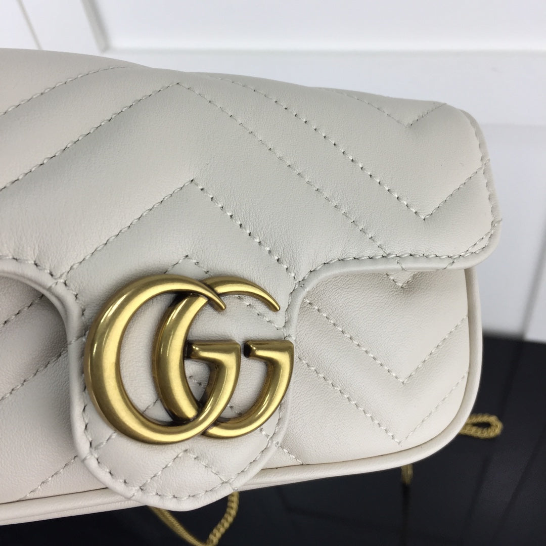 BOLSA GUCCI MARMONT SUPER MINI 16