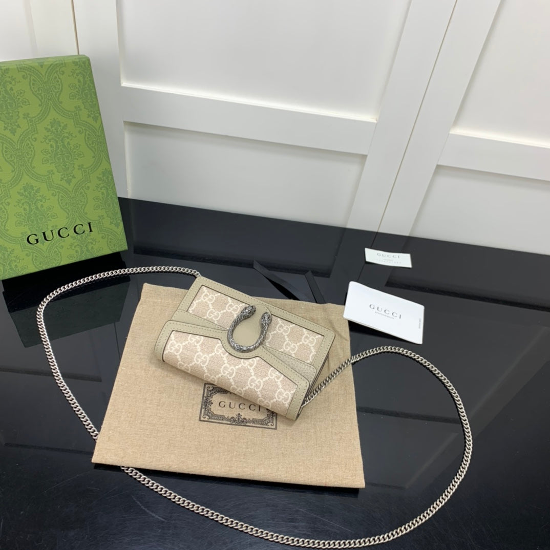 GUCCI DIONYSUS BAG 16.5