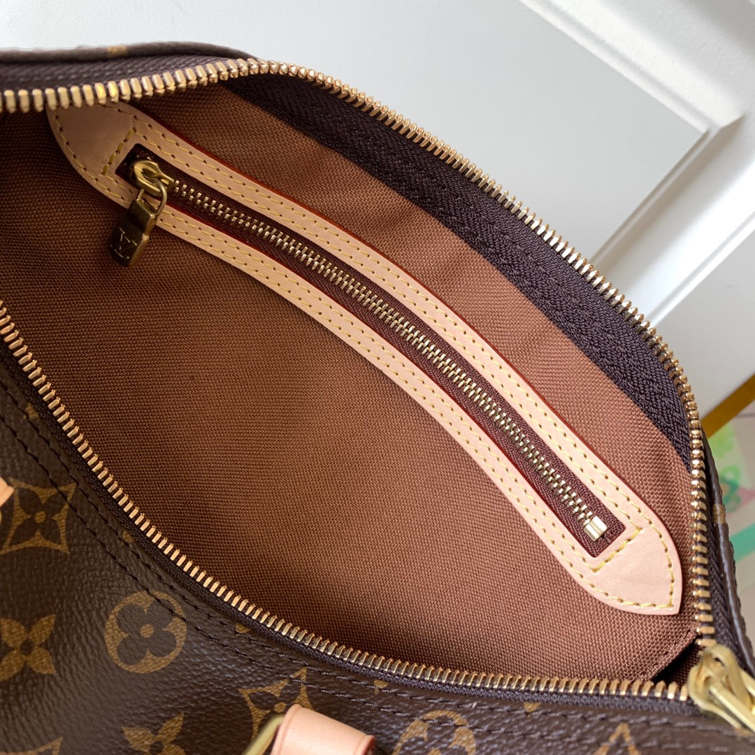 LV SPEEDY BANDOULIÈRE BAG 30