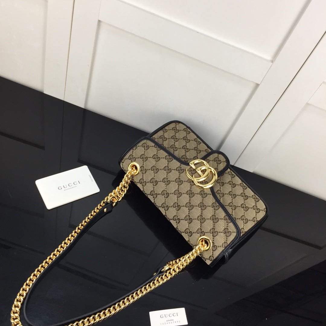 SMALL GUCCI MARMONT BAG 26