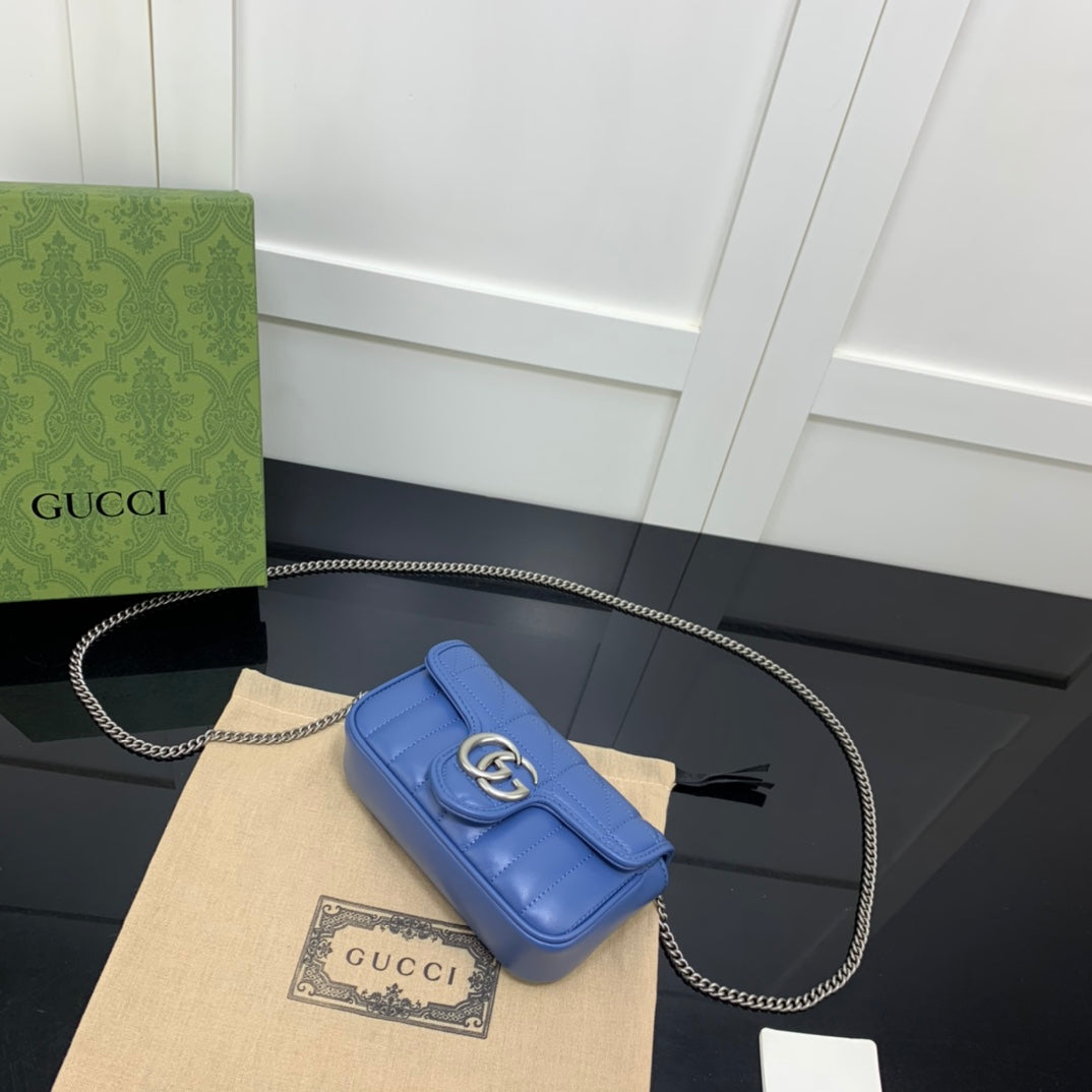 BOLSA GUCCI MARMONT SUPER MINI 16