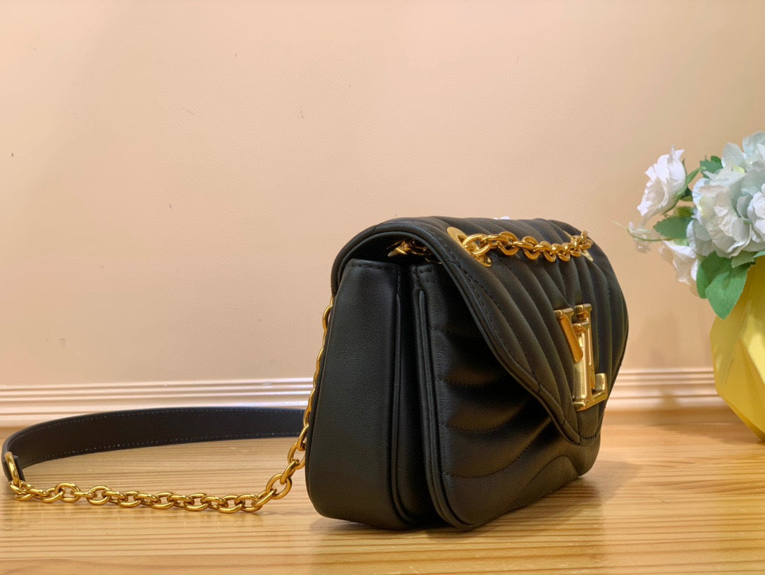 BOLSA LV NEW WAVE  CHAIN PM