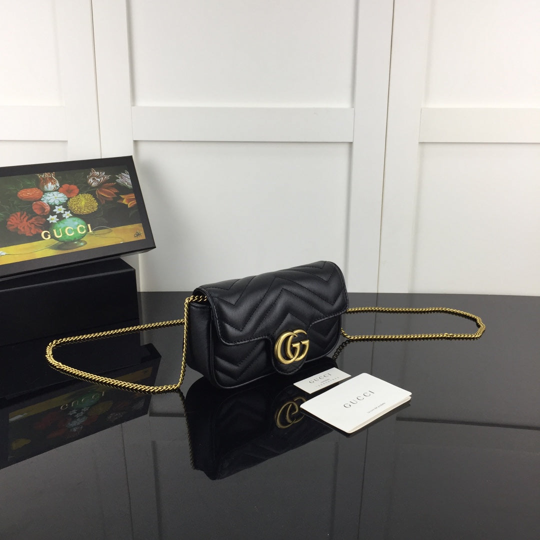 BOLSA GUCCI MARMONT SUPER MINI 16