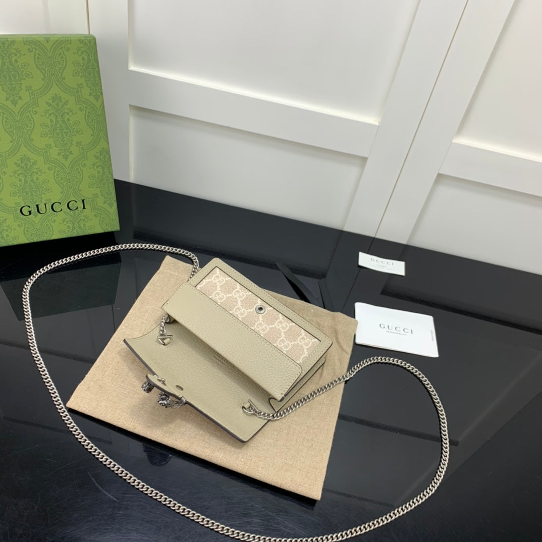 GUCCI DIONYSUS BAG 16.5