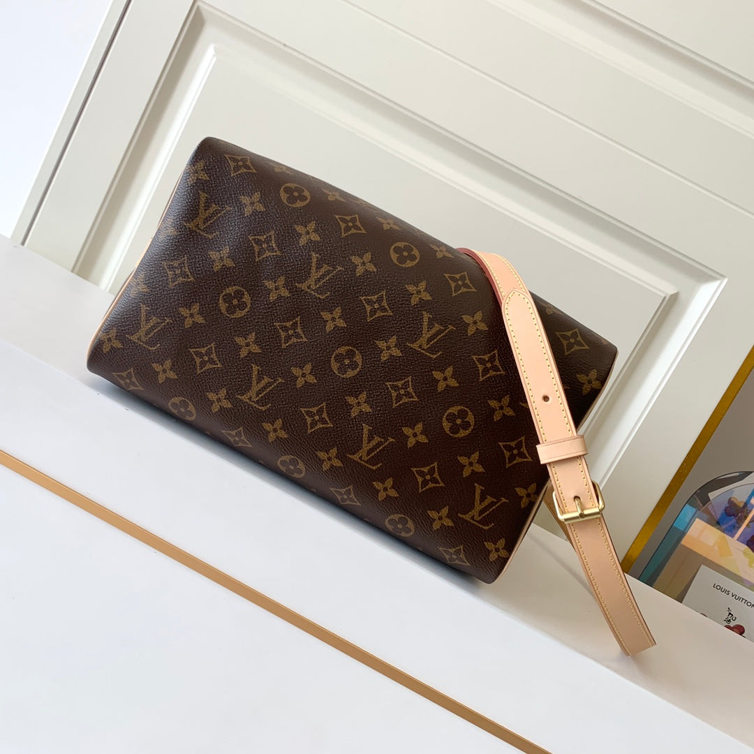 LV SPEEDY BANDOULIÈRE BAG 30