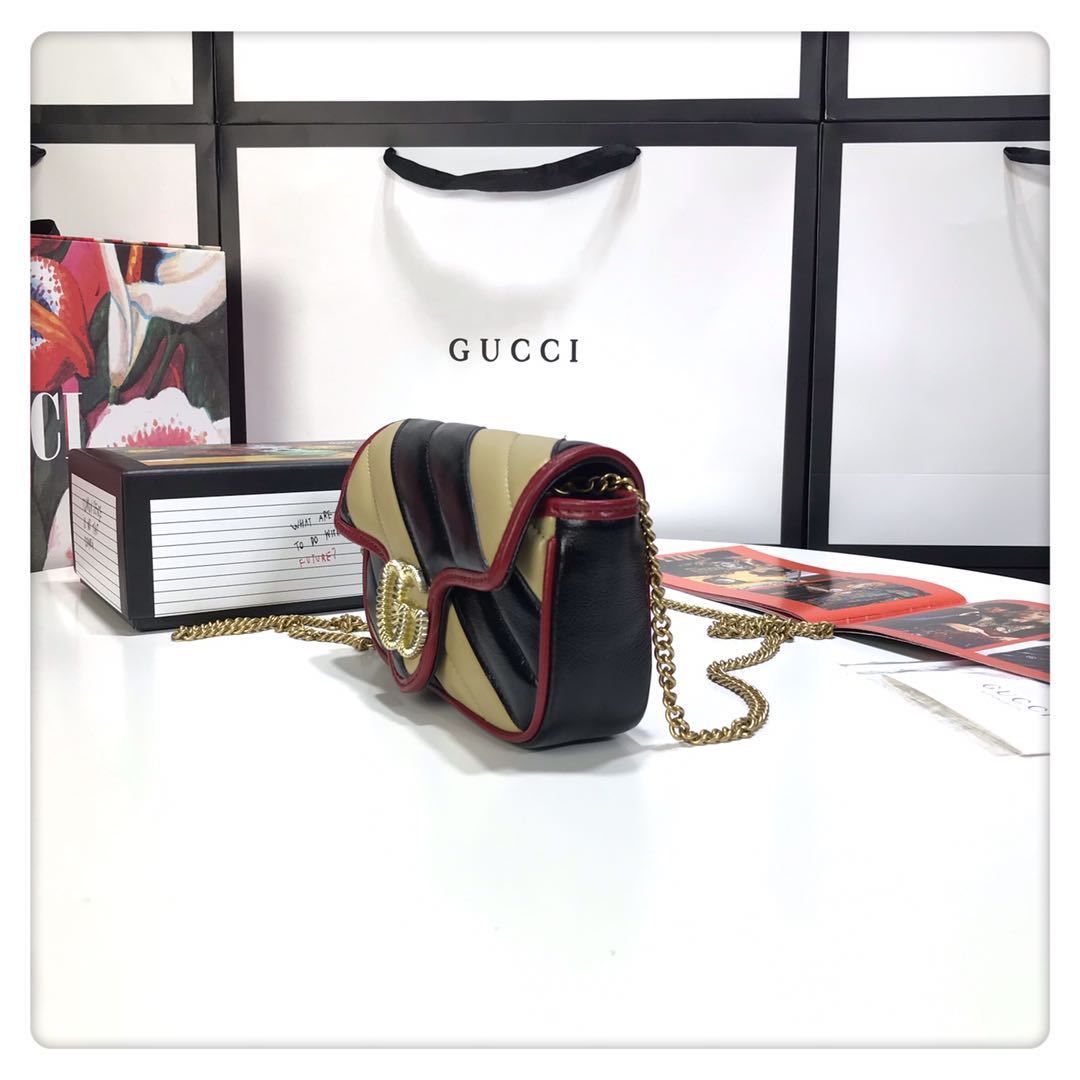 BOLSA GUCCI MARMONT SUPER MINI 16