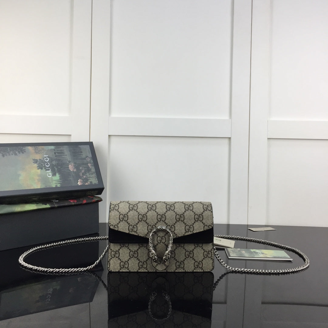 GUCCI DIONYSUS BAG 16.5