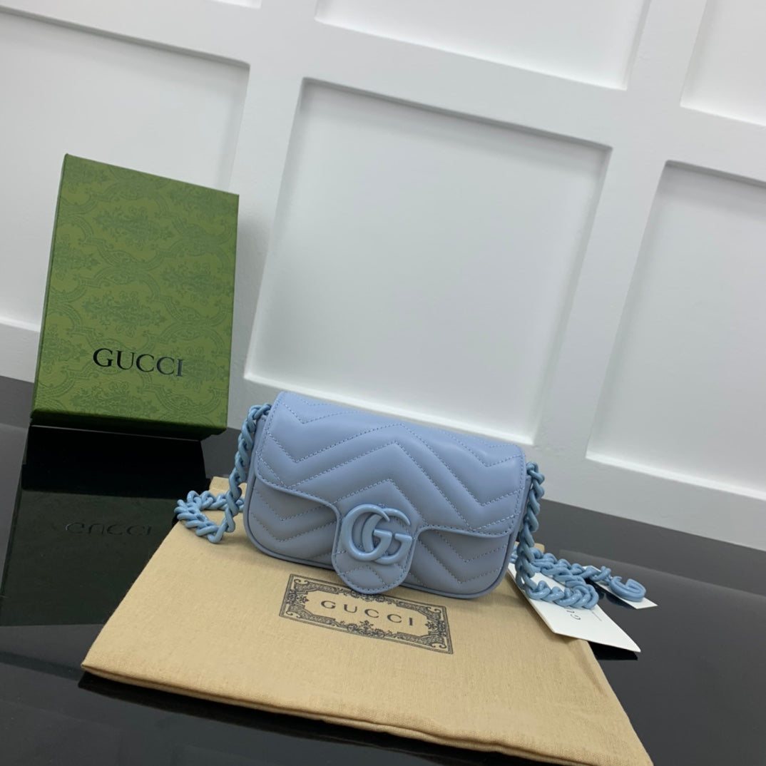 BOLSA GUCCI MARMONT SUPER MINI 16