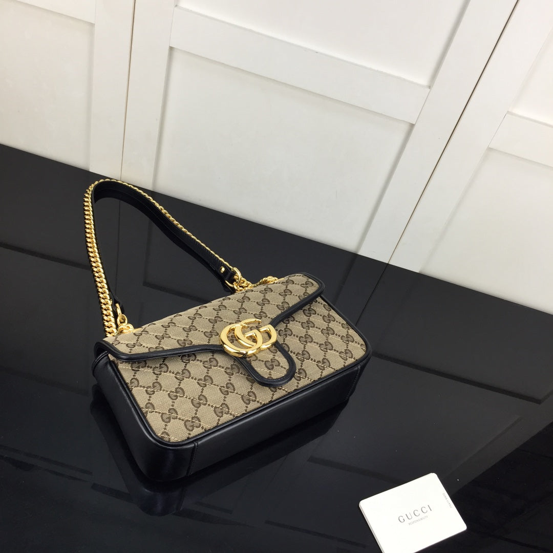 BOLSA GUCCI MARMONT PEQUENA 26