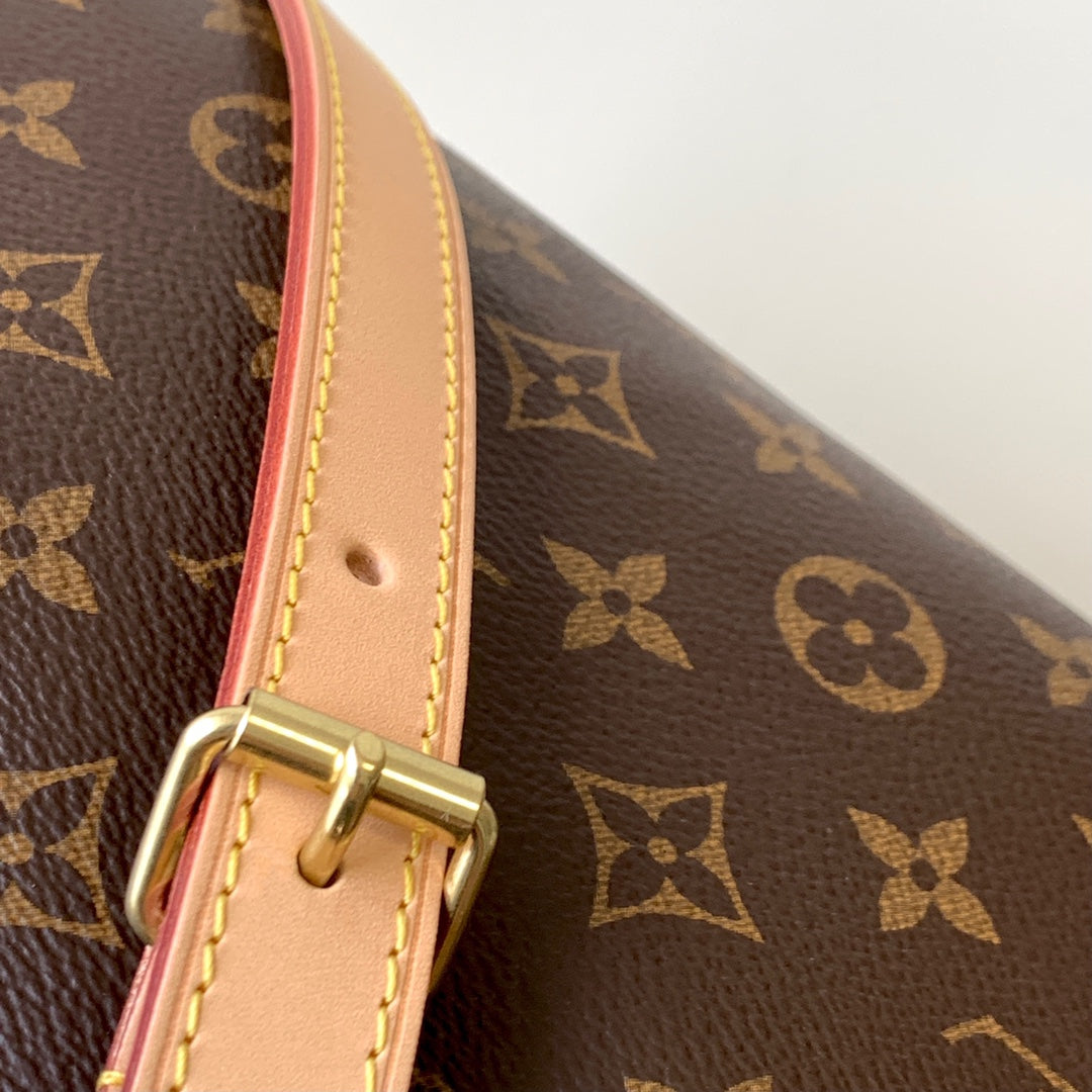 LV SPEEDY BANDOULIÈRE BAG 25