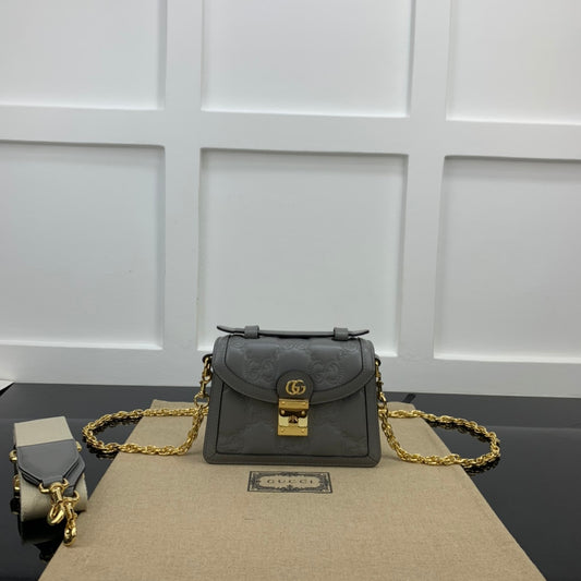 BOLSA GUCCI TRANSVERSAL GG 18