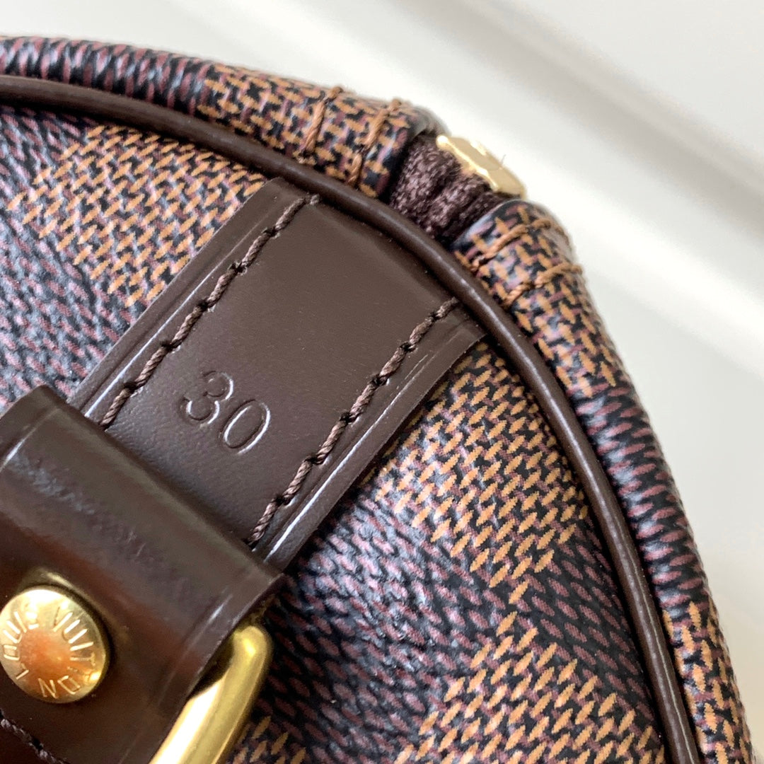 LV SPEEDY BANDOULIÈRE BAG 30