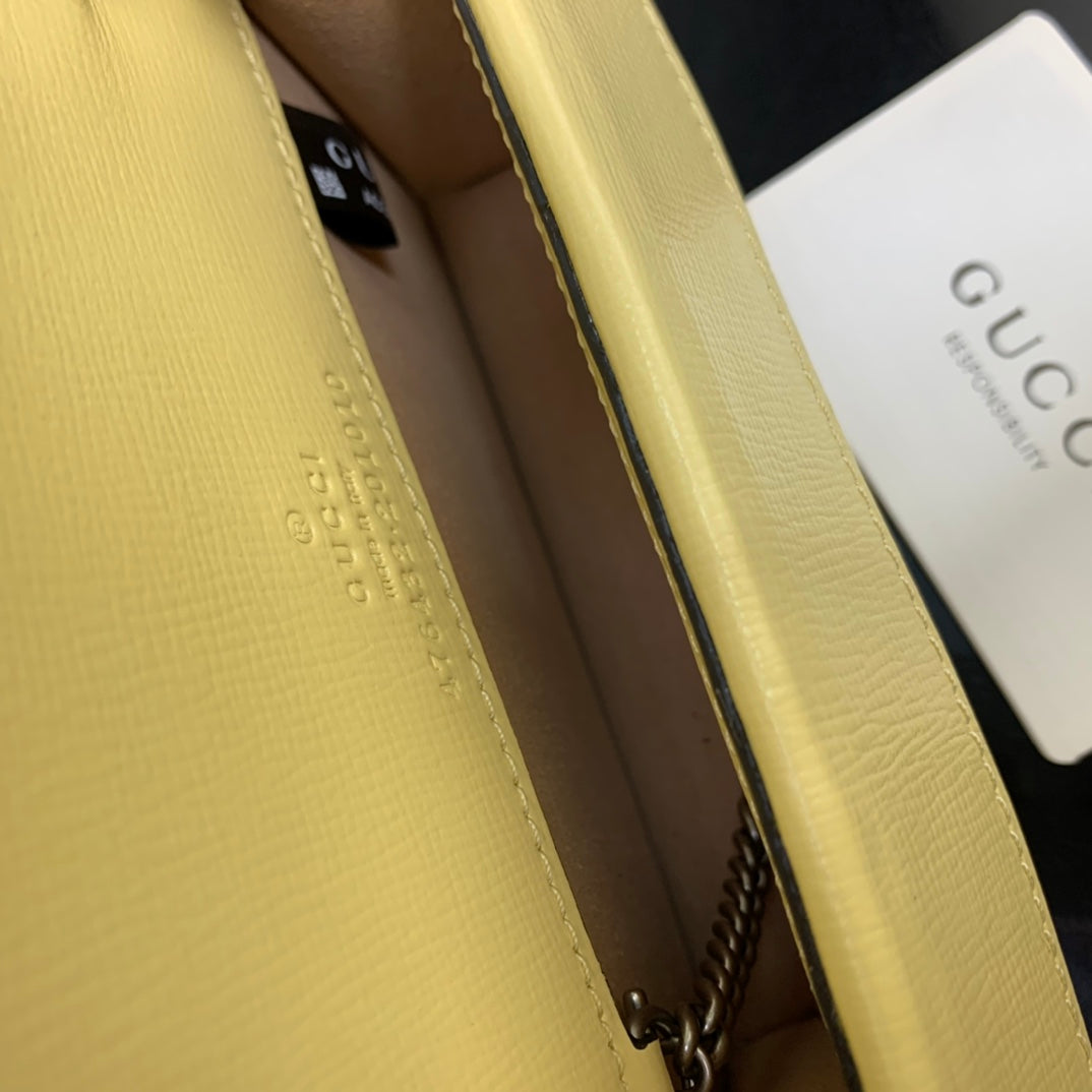 GUCCI DIONYSUS BAG 16.5