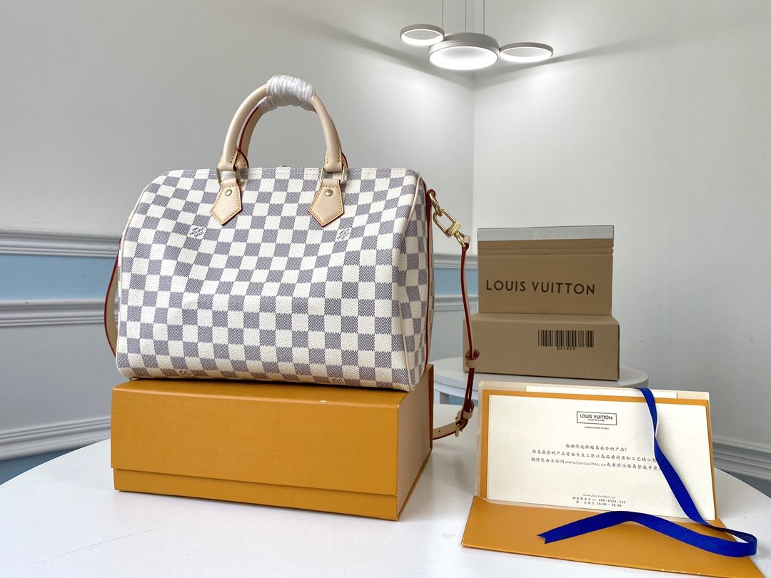 LV SPEEDY BANDOULIÈRE BAG 30