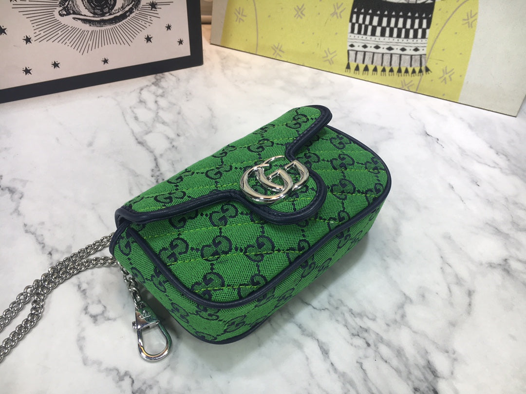 BOLSA GUCCI MARMONT SUPER MINI 16