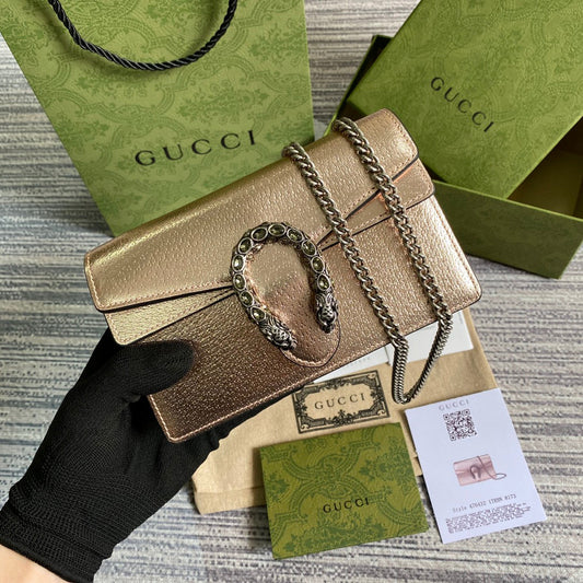 BOLSA GUCCI DIONYSUS SUPER MINI 16,5