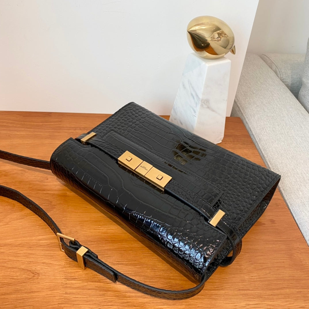 YSL MANHATTAN BLACK BAG 24