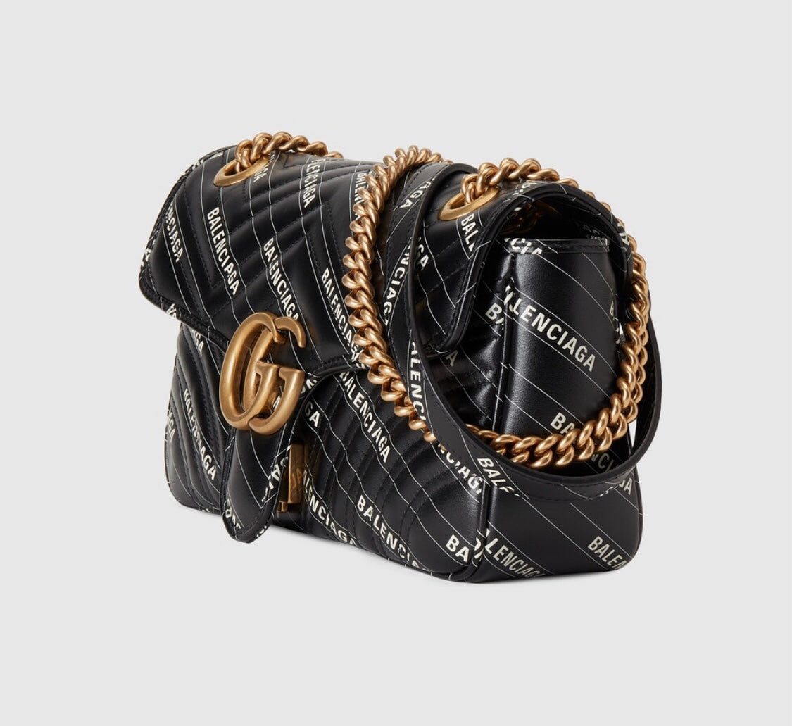 BOLSA GUCCI MARMONT PEQUENA 26