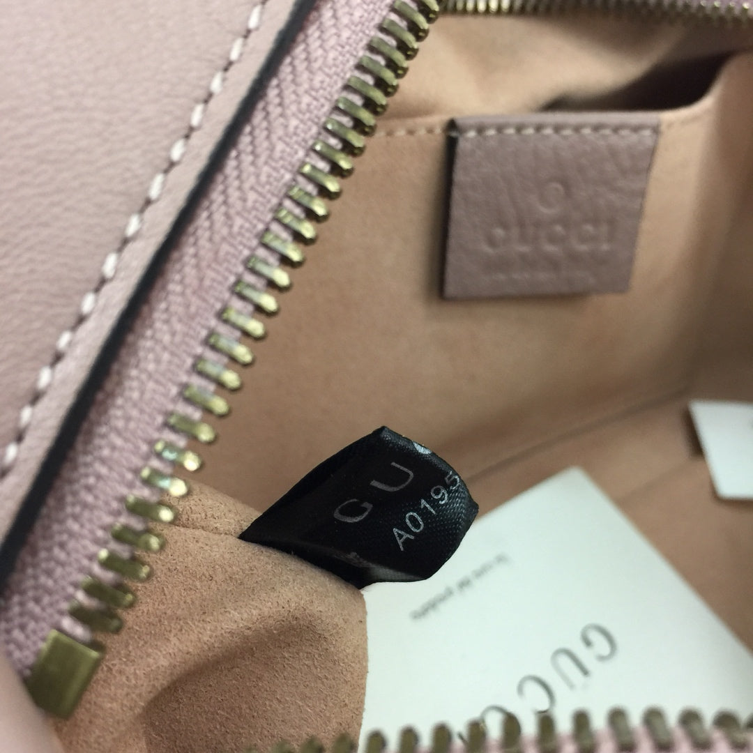 Gucci marmont best sale bag serial number