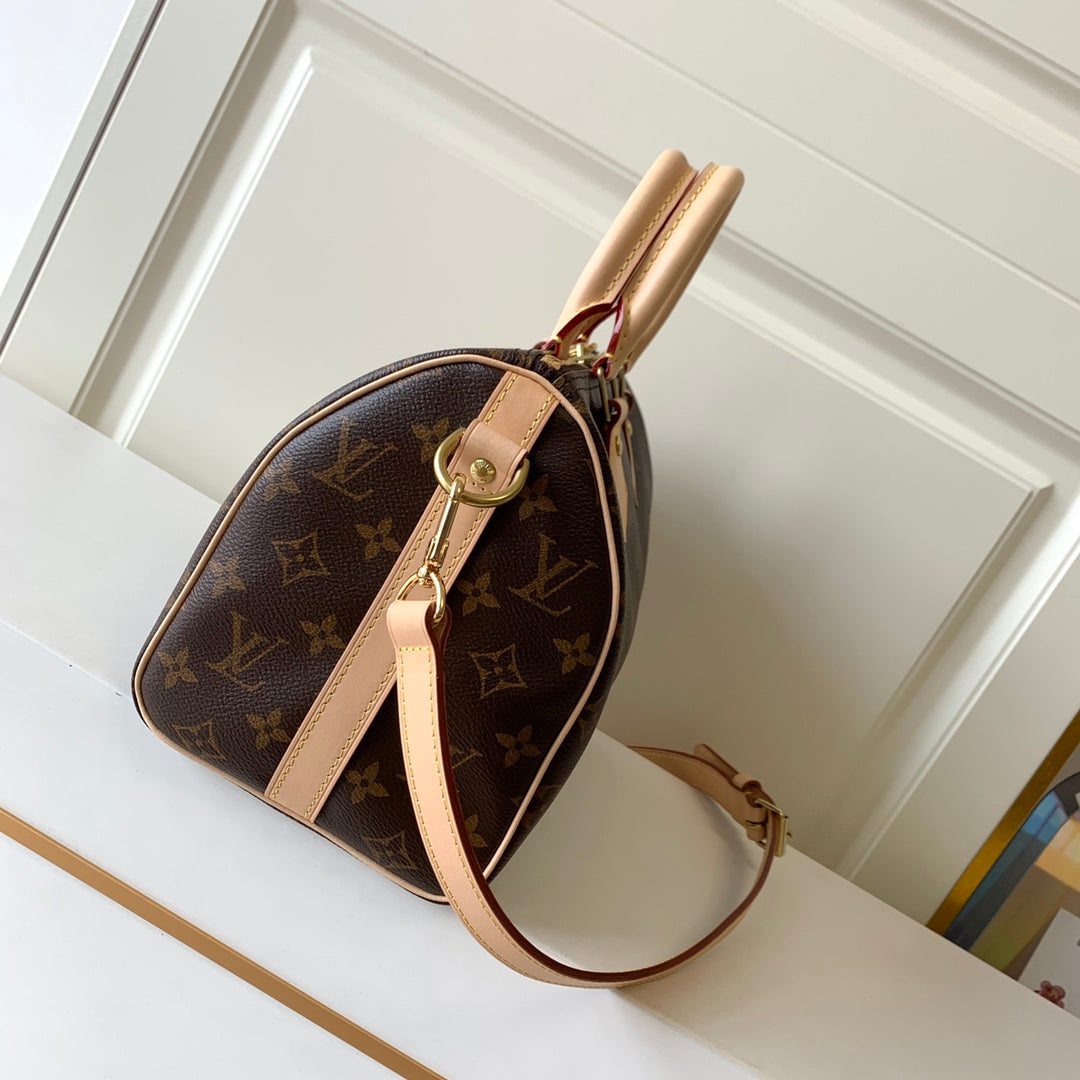 LV SPEEDY BANDOULIÈRE BAG 25