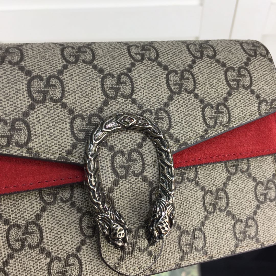 GUCCI DIONYSUS BAG 16.5