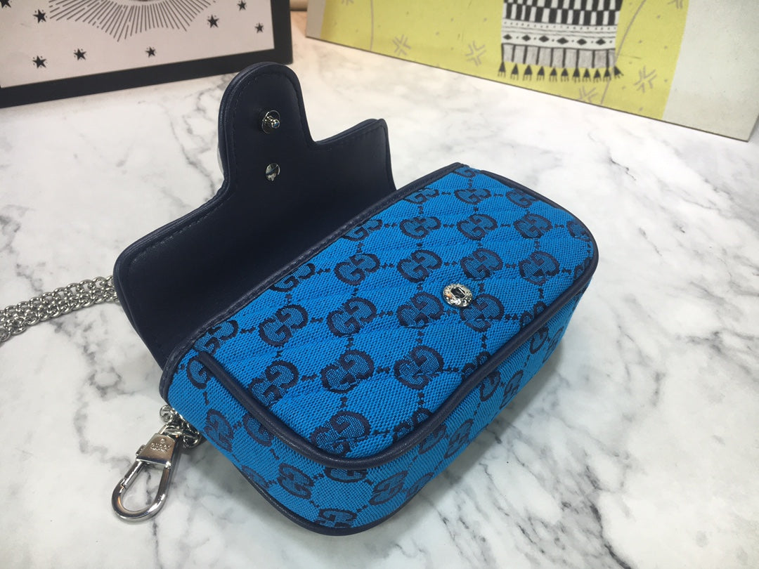 BOLSA GUCCI MARMONT SUPER MINI 16